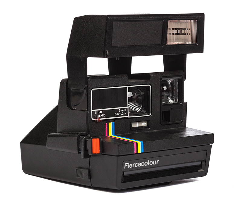 CMYK Poloroid Camera CMYK Poloroid Camera